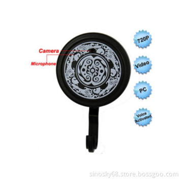 Clothes Hook Camera 720p Video Voice Activated